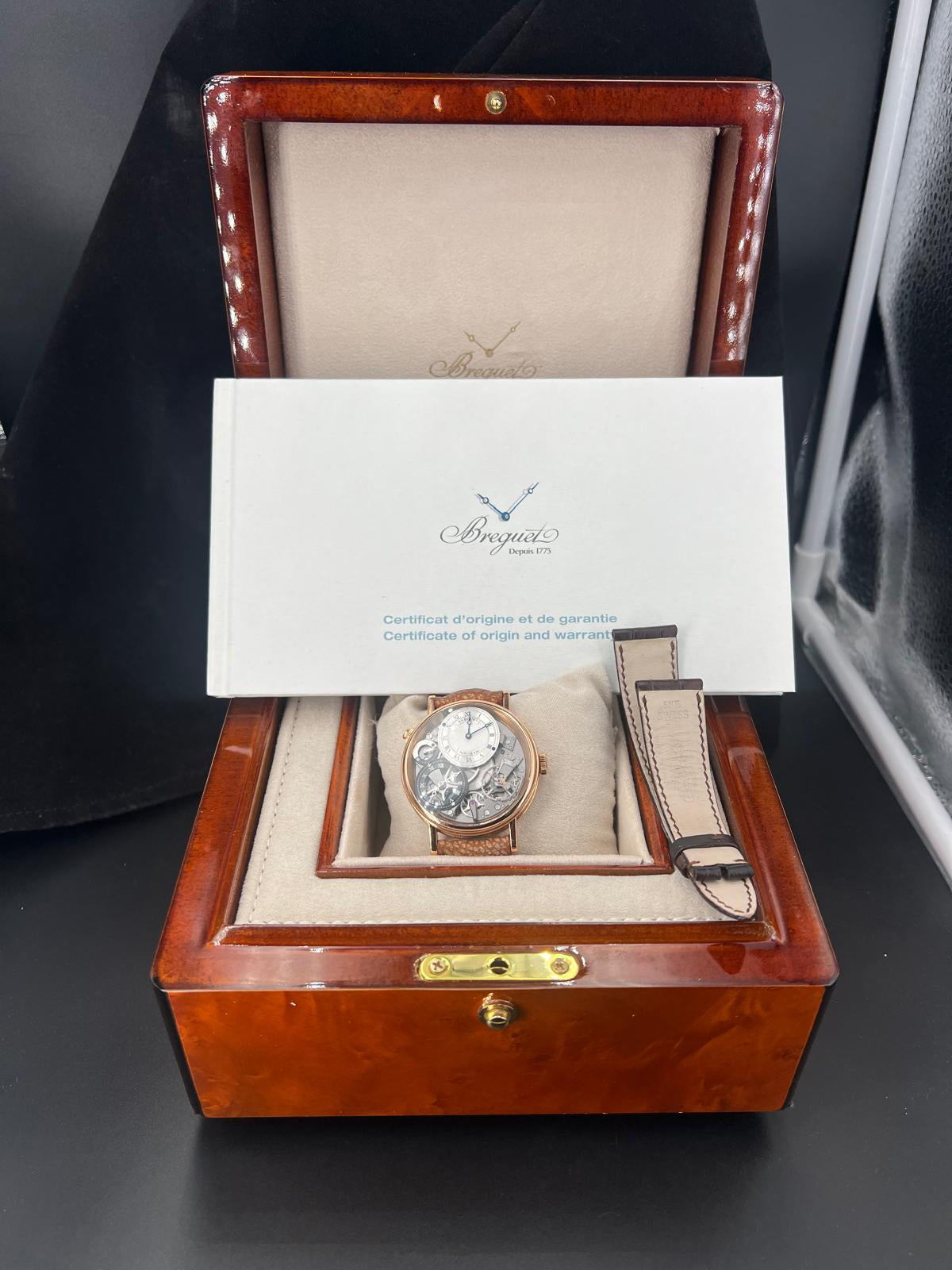 Breguet Le Réveil du Tsar 18K Yellow Gold Watch 5707BA/12/9V6 – New