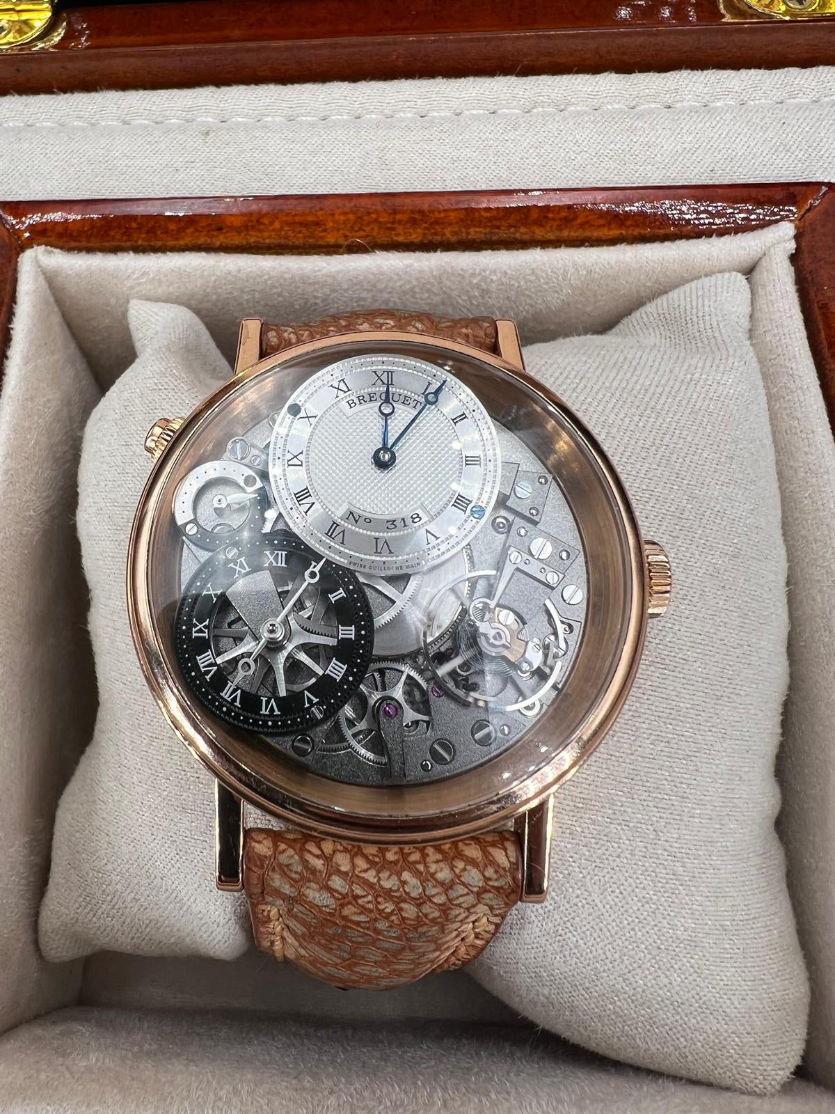 Breguet Le Réveil du Tsar 18K Yellow Gold Watch 5707BA/12/9V6 – New