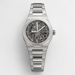 Girard-Perregaux Laureato Skeleton Stainless Steel Watch