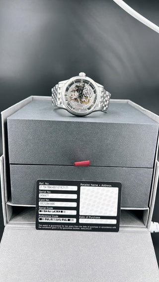 Oris Atelier Skeleton 41MM Stainless Steel