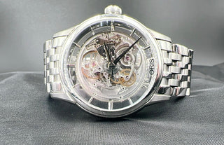 Oris Atelier Skeleton 41MM Stainless Steel