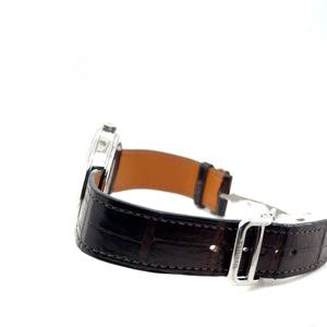 Hermes Arceau AR4.810 Brown Dial 41mm Automatic Watch – Pre-owned