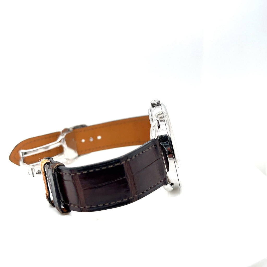 Hermes Arceau AR4.810 Brown Dial 41mm Automatic Watch – Pre-owned