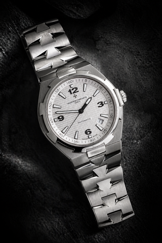 Vacheron Constantin Stainless Steel White Dial 42mm Watch 47040
