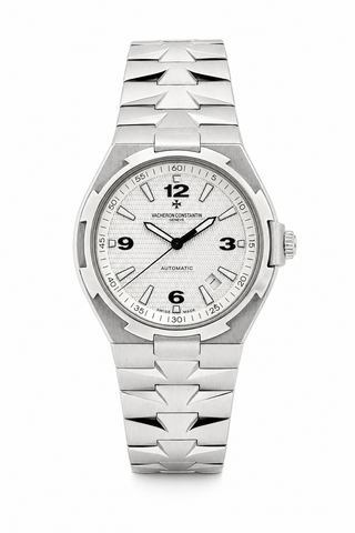 Vacheron Constantin Stainless Steel White Dial 42mm Watch 47040