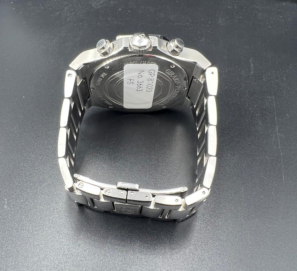Girard Perregaux Laureato Stainless Steel 42mm Watch 81020-11-631-11A – Pre-owned