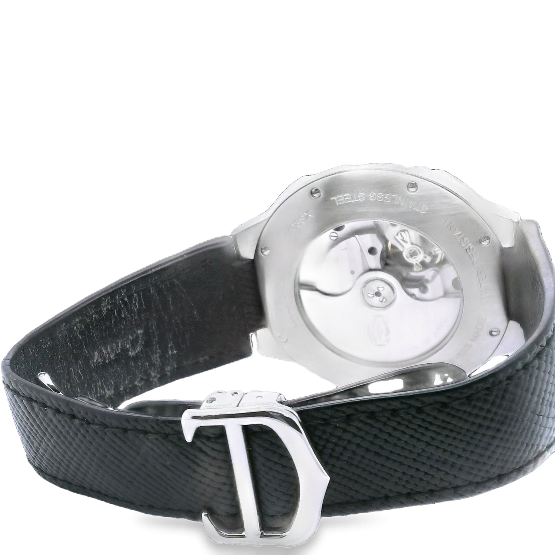 Cartier Ballon Bleu 44mm Stainless Steel Watch on Original Strap, Pre-Owned