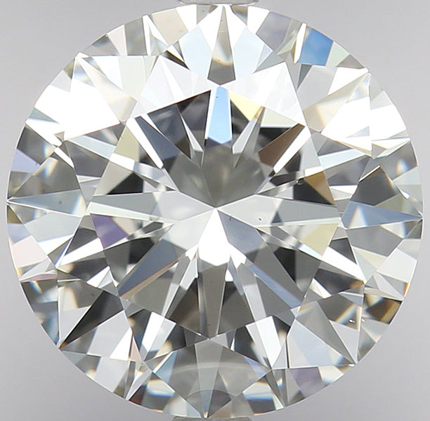 3.7 ct Diamond Round Cut H VS2 (GIA) 2277425434