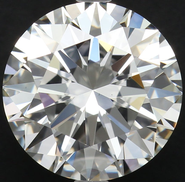 3.7 ct Diamond Round Cut H VS2 (GIA) 2277425434