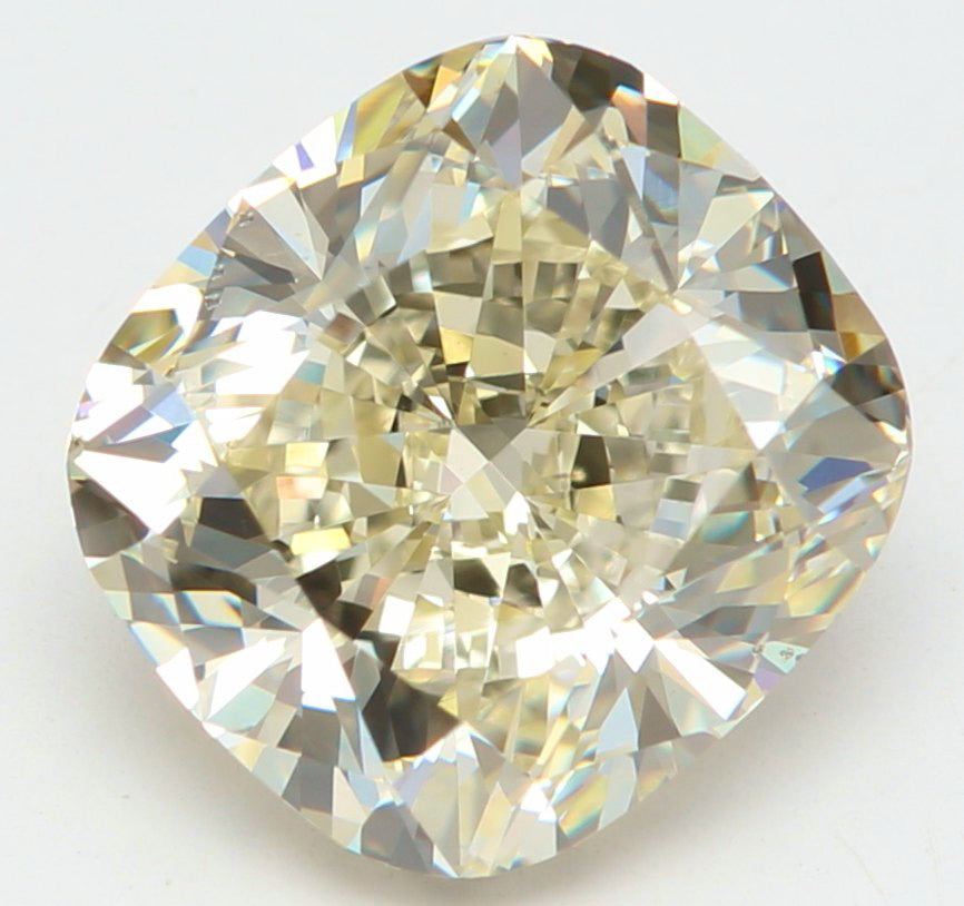 3.01 ct Diamond Cushion Cut M VS2 (NON CERT)
