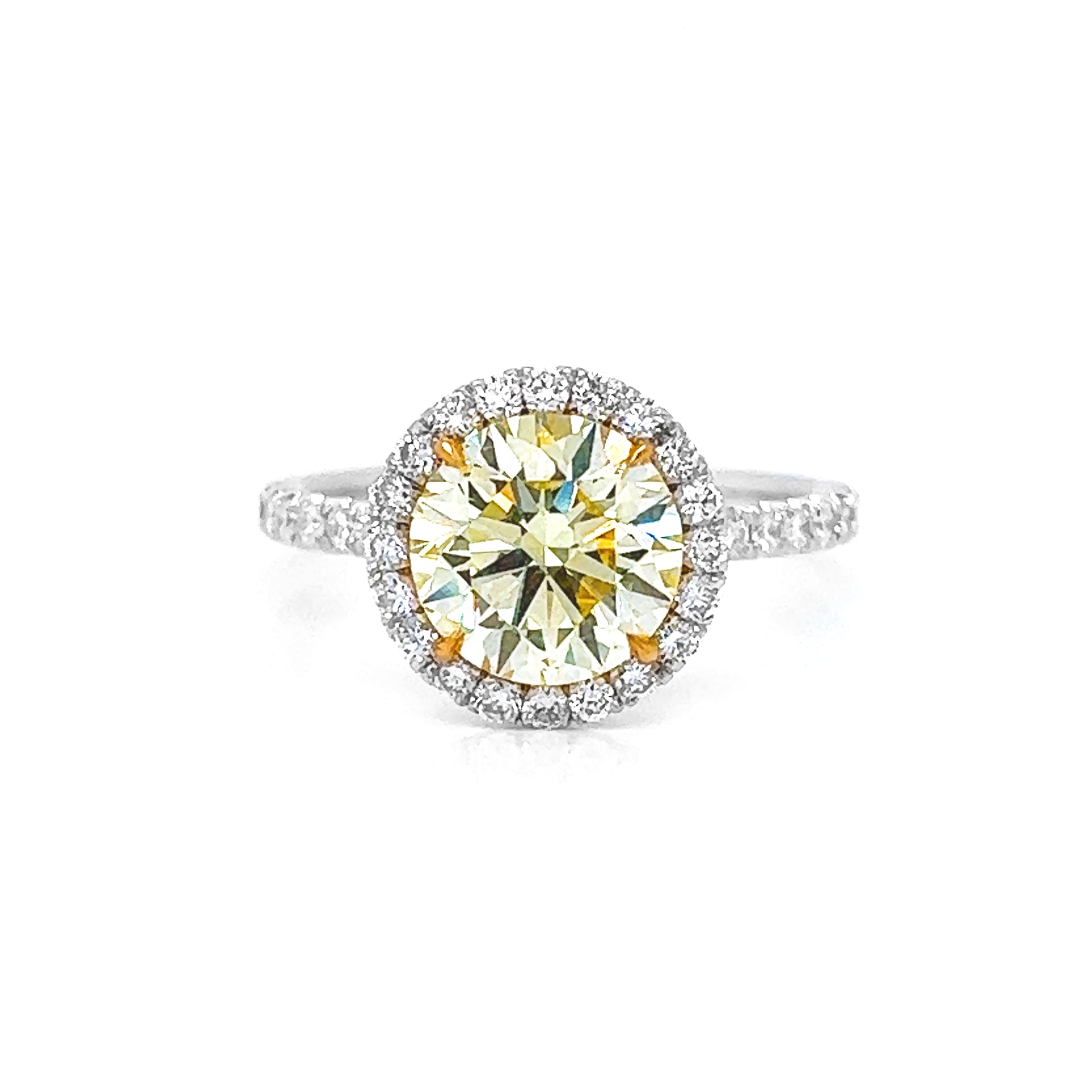 2.22 ct Diamond Round Cut Y VS1 (GIA) 6207381125