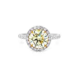 2.22 ct Diamond Round Cut Y VS1 (GIA) 6207381125