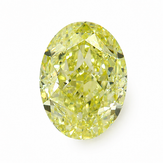 0.92 ct Diamond Oval Cut FY SI1 (GIA) 5192453478