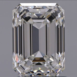 1.7 ct Diamond Emerald Cut H VVS2 (GIA) 7381420360