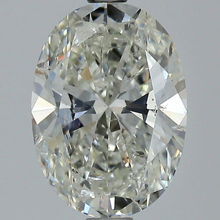 2.3 ct Diamond Oval Cut J SI2 (GIA) 6385393617