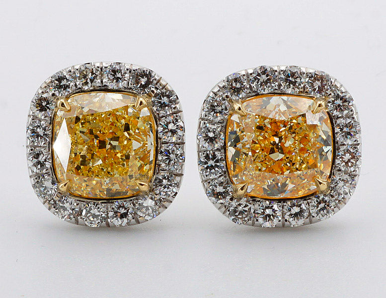 1.71 ct Diamond Cushion Cut FLY SI1 (GIA) 2186884958