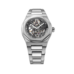 Girard-Perregaux Laureato Skeleton Stainless Steel Watch – New