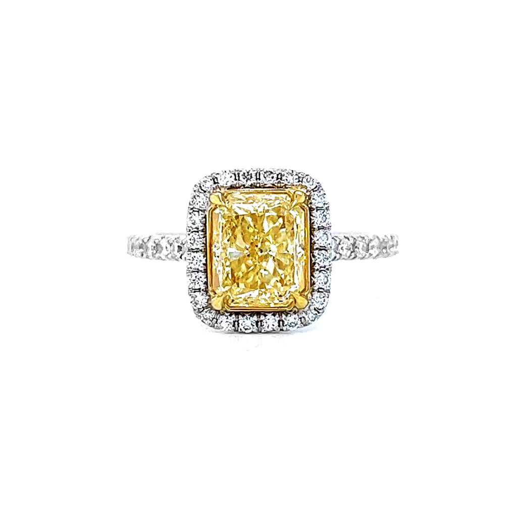 2.05 ct Diamond RA Y SI2 (GIA) 6214955693