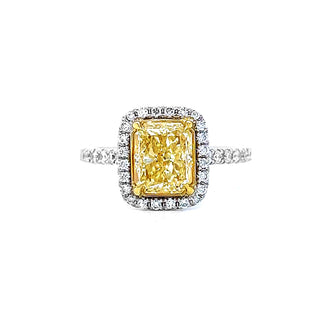 2.05 ct Diamond RA Y SI2 (GIA) 6214955693