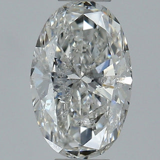 0.7 ct Diamond Oval Cut F I1 (NON CERT)