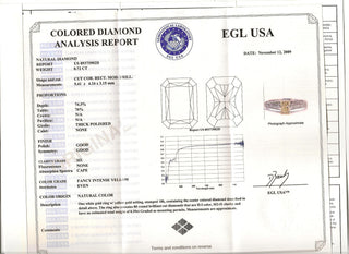 0.72 ct Diamond RA FIY SI1 (EGLUSA) US92056551D