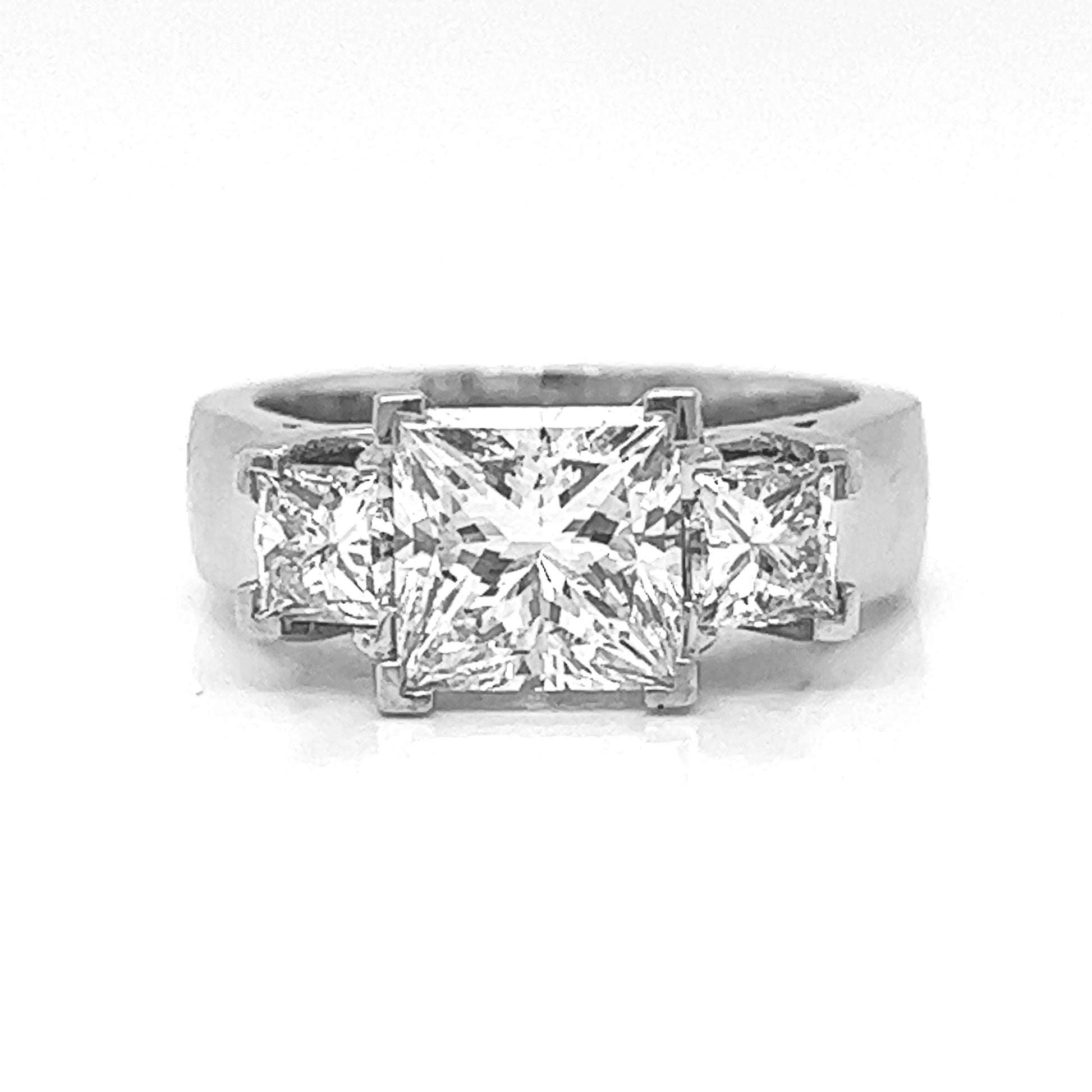 2.08 ct Diamond PR E SI1 (GIA) 14825692