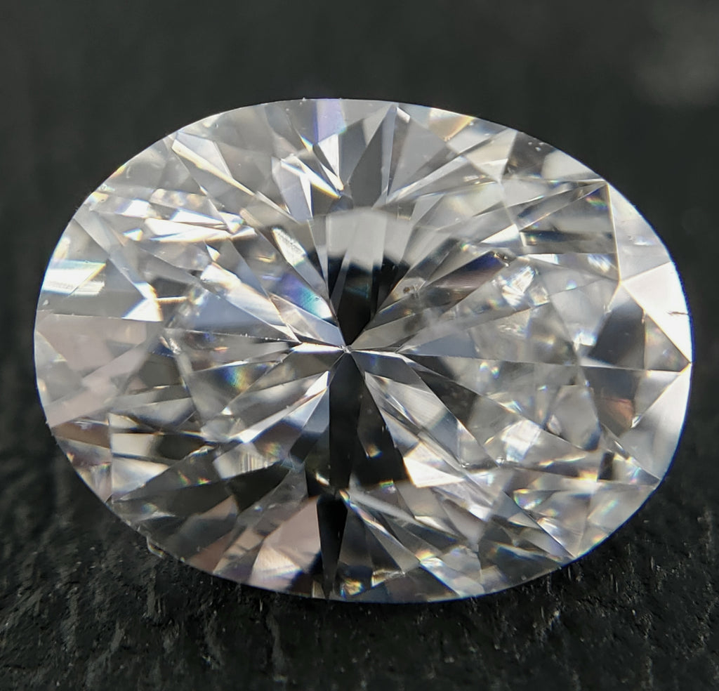 0.63 ct Diamond Oval Cut D SI1 (GIA) 5202330316