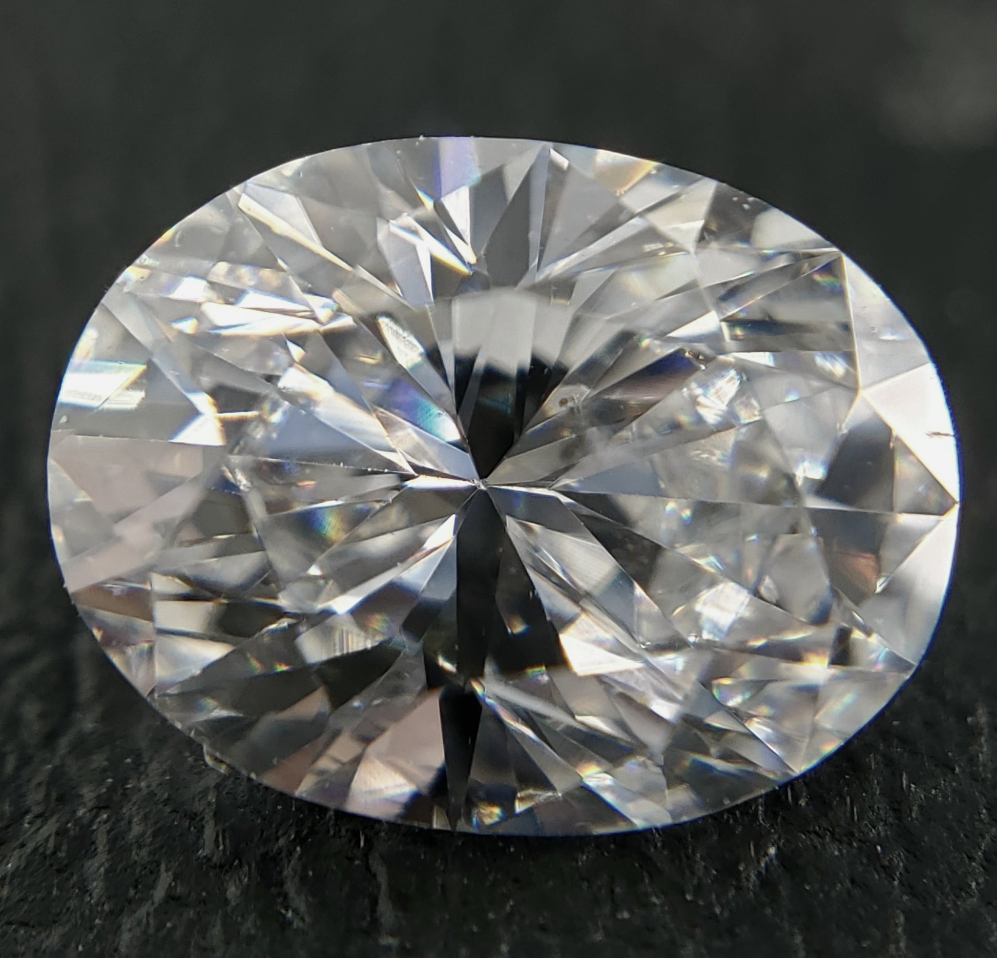0.63 ct Diamond Oval Cut D SI1 (GIA) 5202330316
