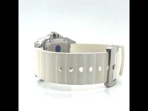 Cartier Santos 100 Mid-Size Stainless Steel Watch – Pre-owned
