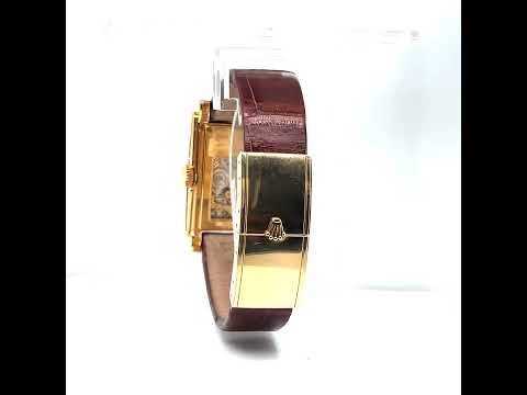 Rolex Cellini 18K Yellow Gold Anniversary Watch – Pre-owned
