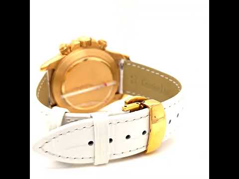 Rolex Daytona 16518 18K Yellow Gold Watch – Pre-owned