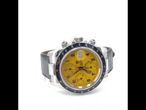 Tudor Tiger Woods 40mm Stainless Steel Watch – Pre-owned