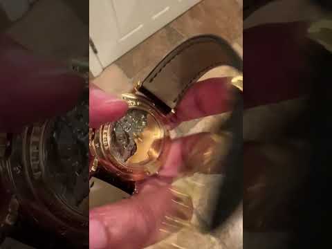 Breguet Le Réveil du Tsar 18K Yellow Gold Watch 5707BA/12/9V6 – New
