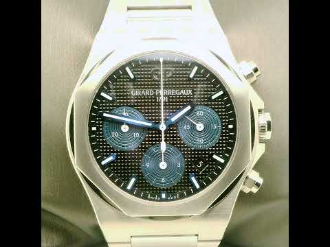 Girard Perregaux Laureato Stainless Steel 42mm Watch 81020-11-631-11A – Pre-owned