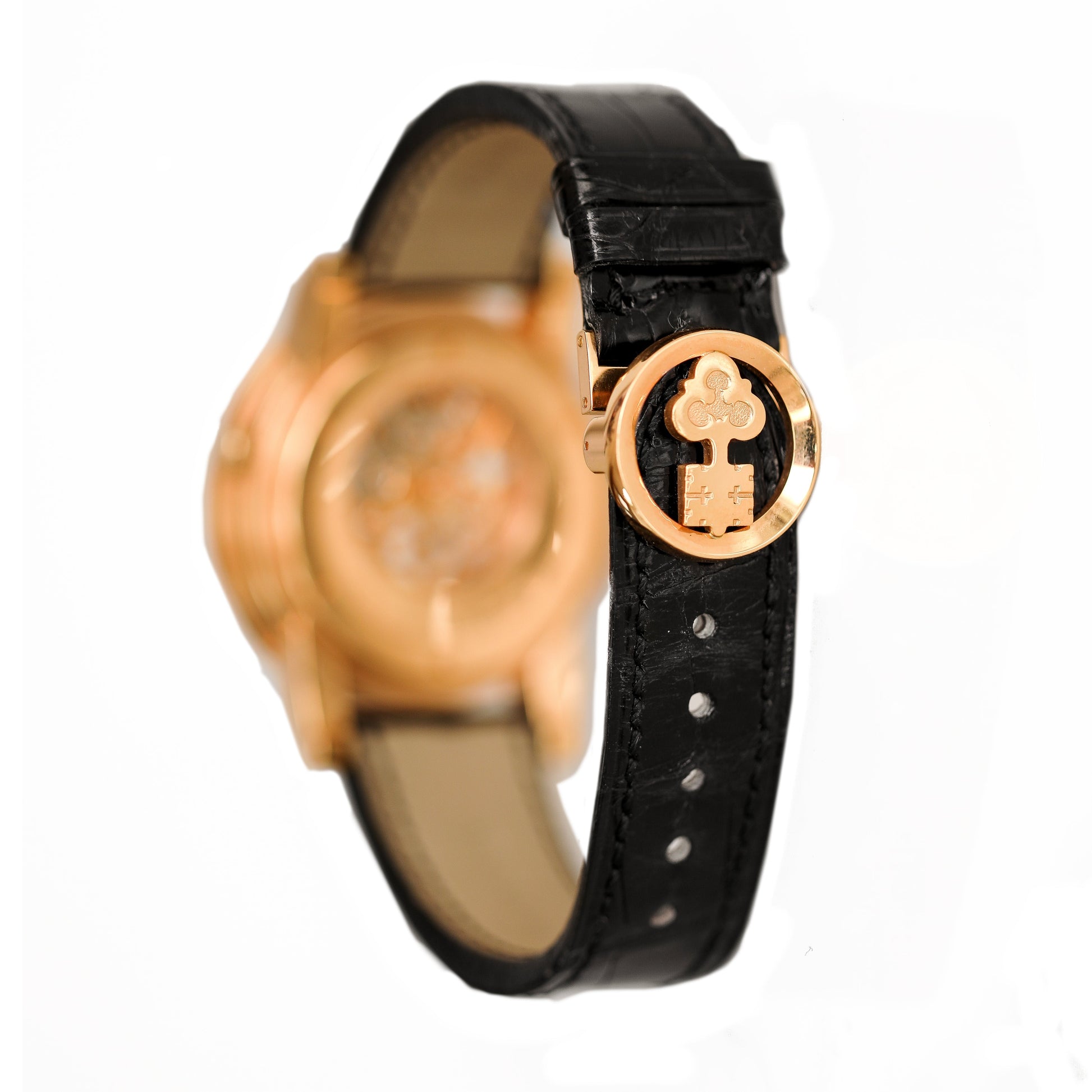 Corum Skeleton Museum 18K Rose Gold Limited Edition Watch – New