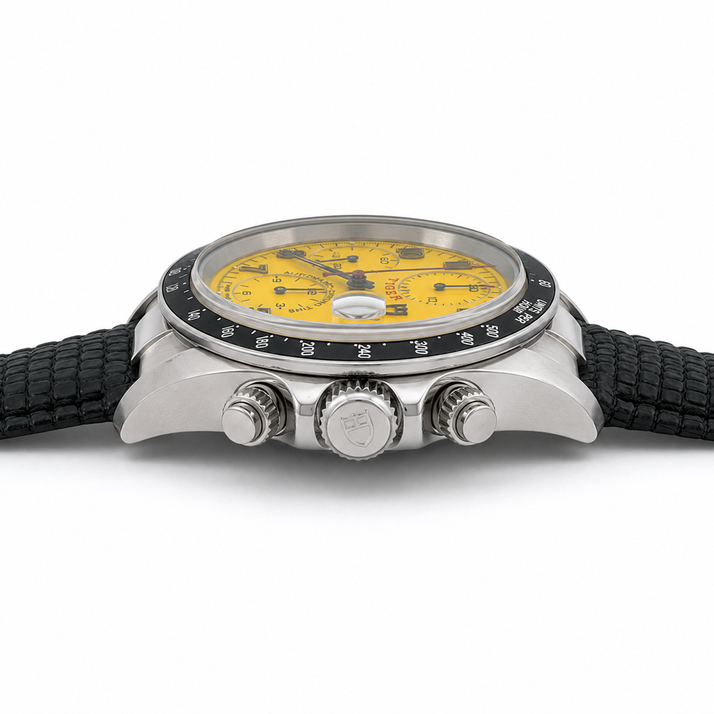 Tudor Tiger Woods 40mm Stainless Steel Watch