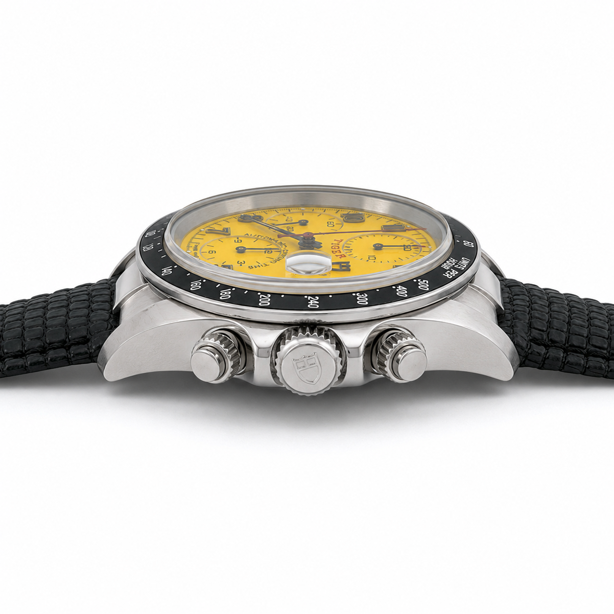 Tudor Tiger Woods 40mm Stainless Steel Watch