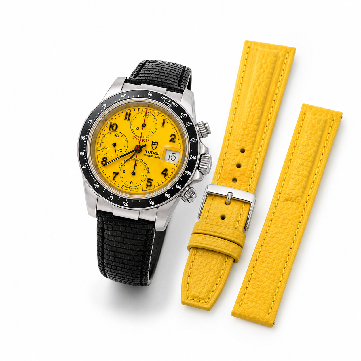 Tudor Tiger Woods 40mm Stainless Steel Watch
