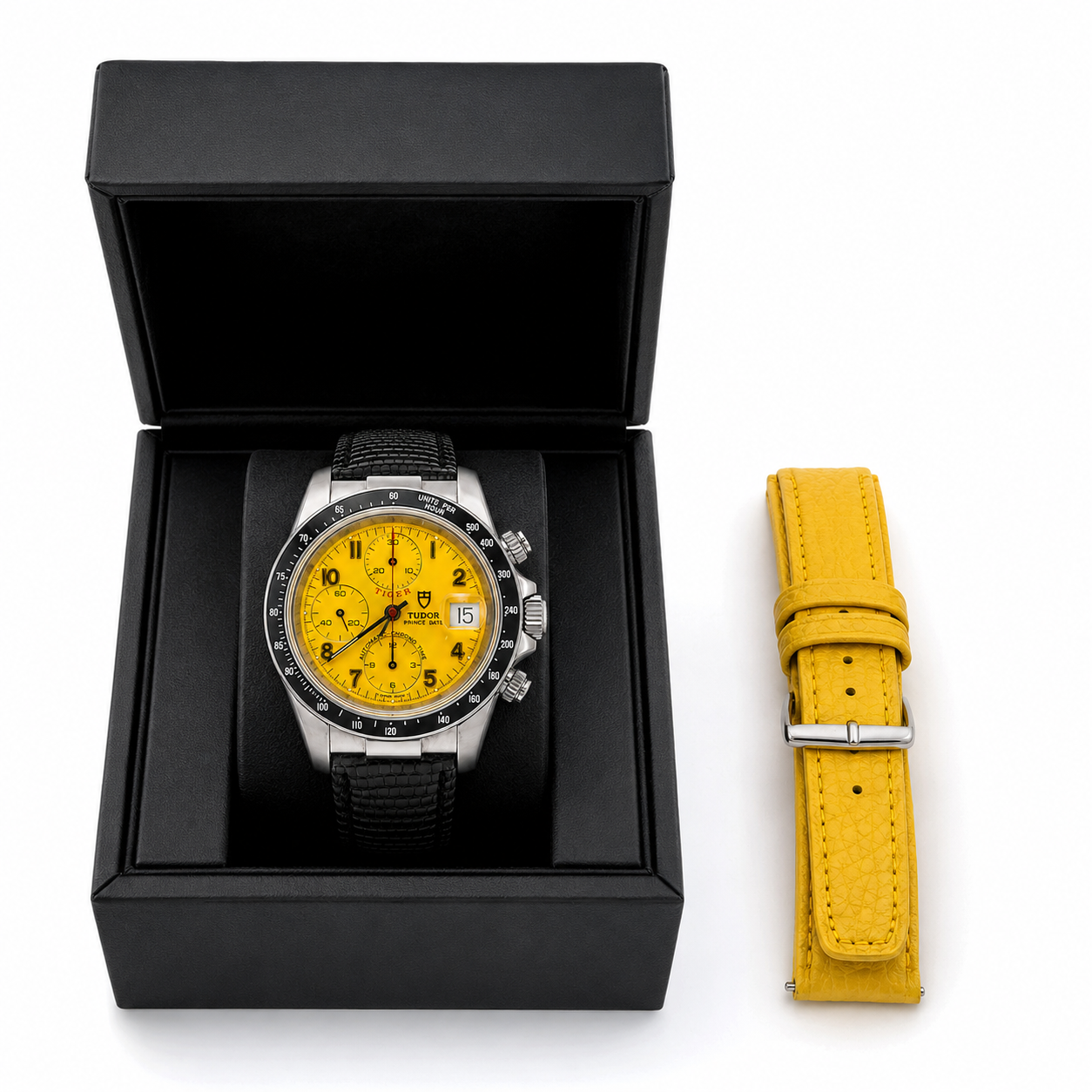 Tudor Tiger Woods 40mm Stainless Steel Watch