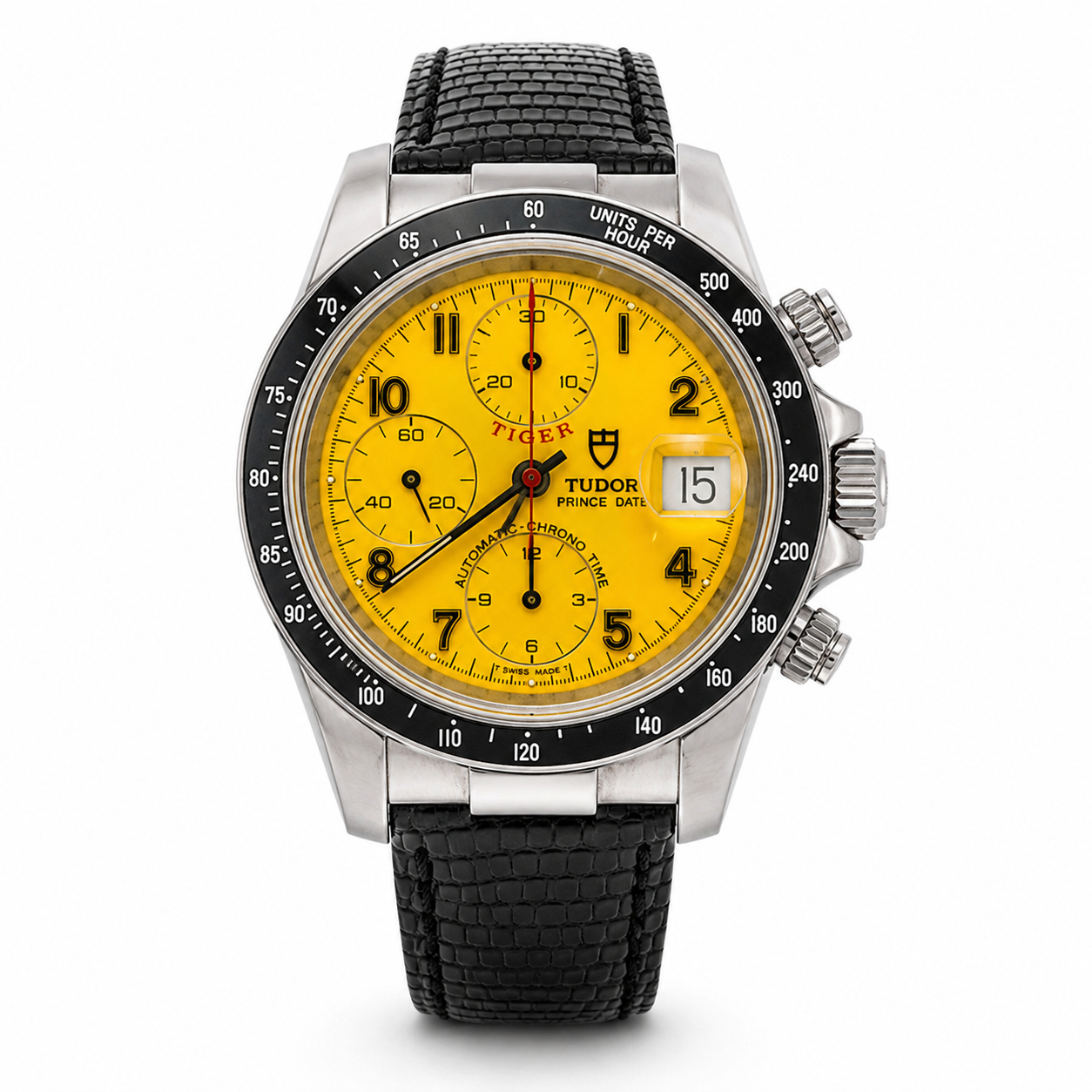 Tudor Tiger Woods 40mm Stainless Steel Watch