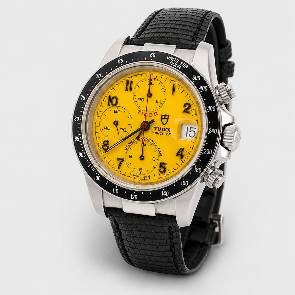 Tudor Tiger Woods 40mm Stainless Steel Watch