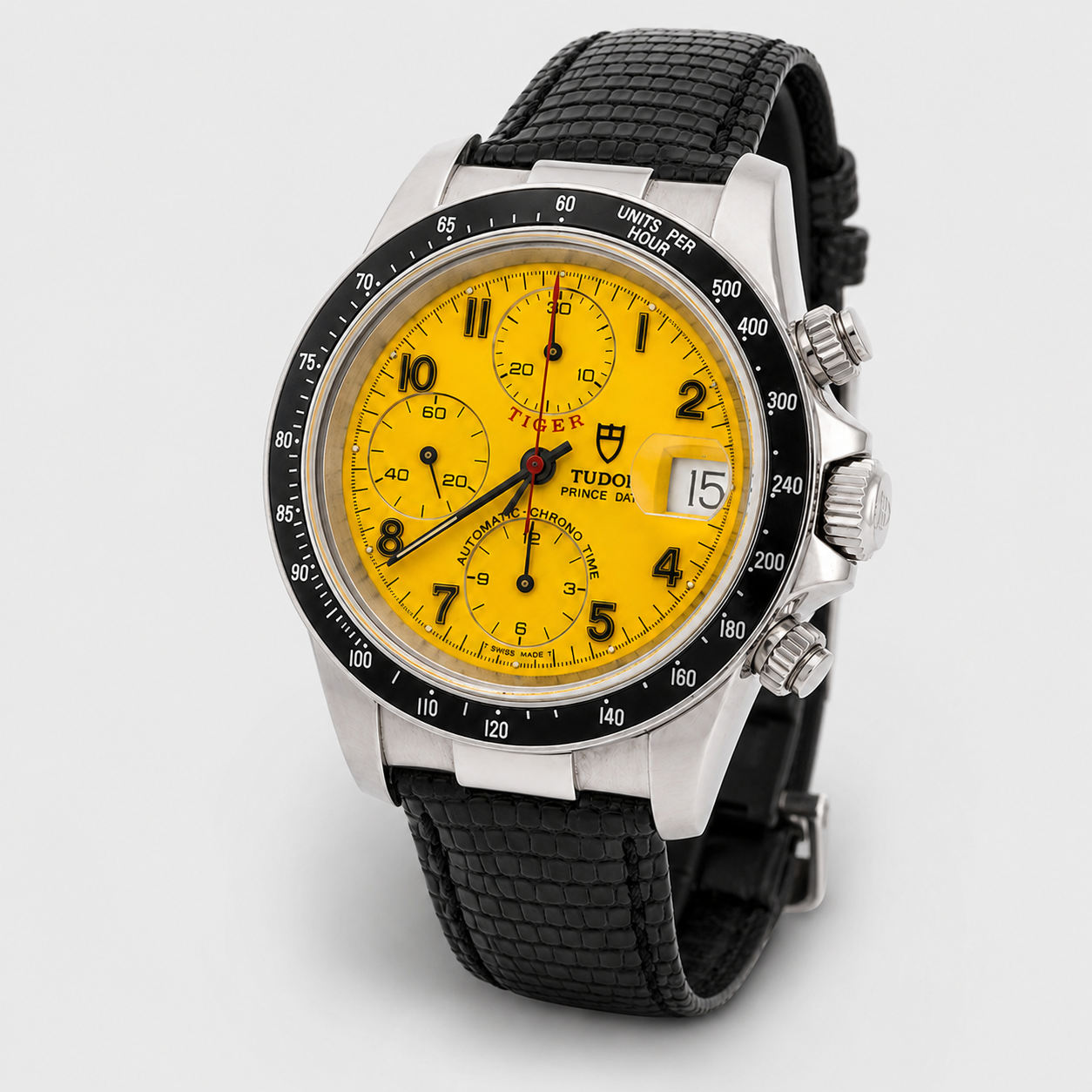 Tudor Tiger Woods 40mm Stainless Steel Watch