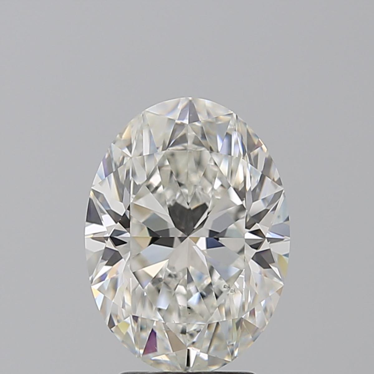 3.3 ct Diamond Oval Cut G VS2 (GIA) 6342348671