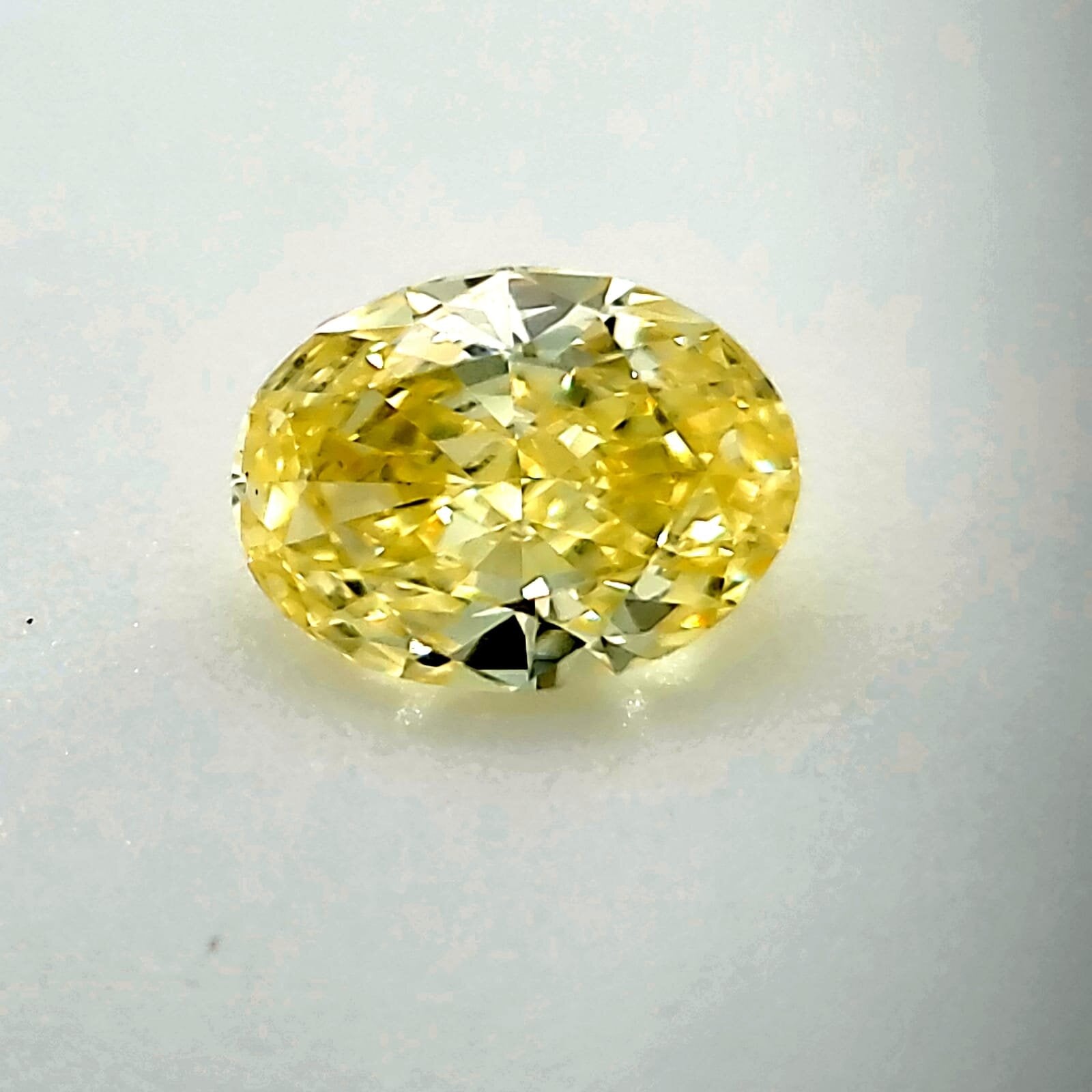 0.74 ct Diamond Oval Cut FIY VVS2 (GIA) 2336076085