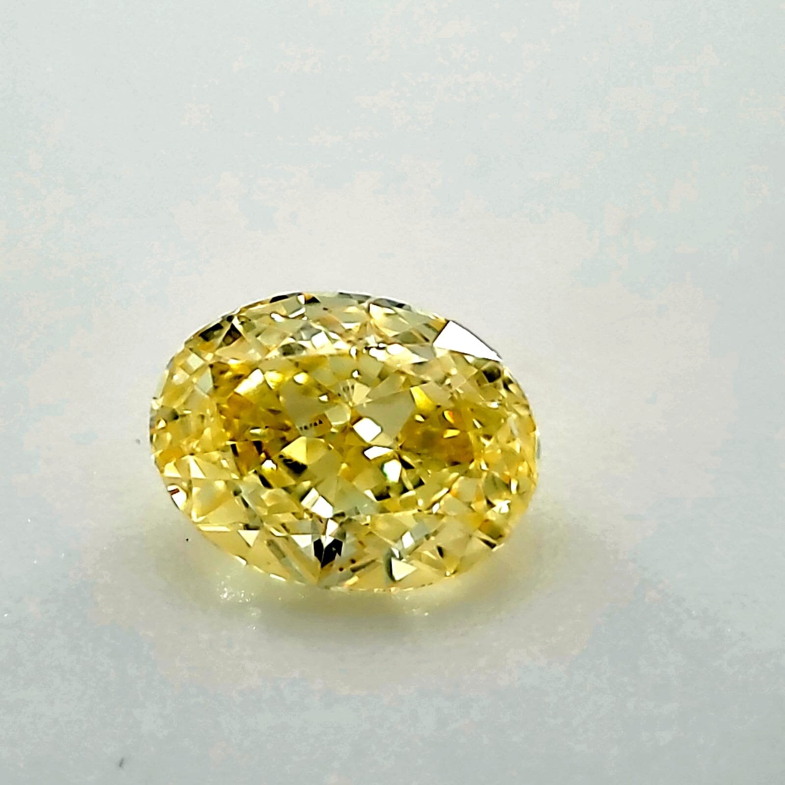 0.71 ct Diamond Oval Cut FIY SI1 (GIA) 7338076744