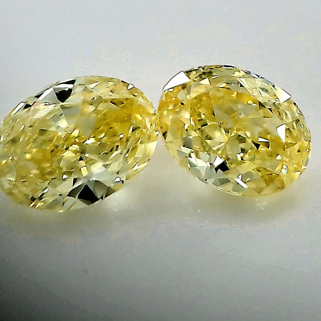 0.71 ct Diamond Oval Cut FIY SI1 (GIA) 7338076744